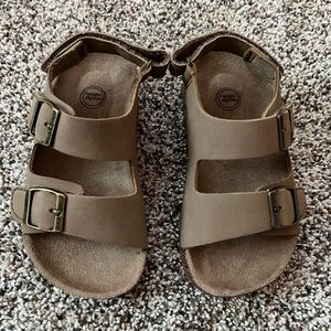 Wonder Nation Double Strap Sandals